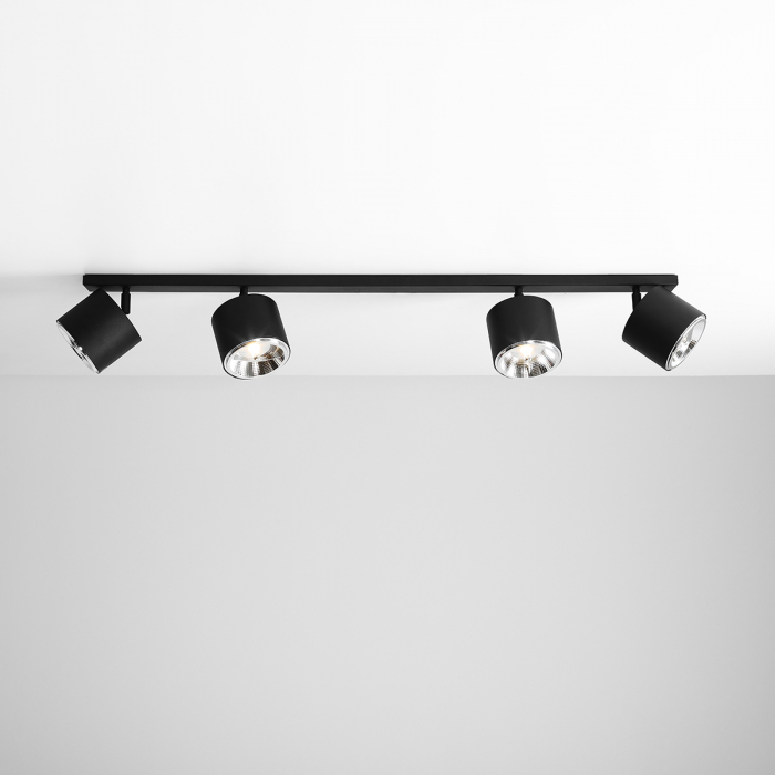 Plafonieră BOT 2x2 BLACK [3]
