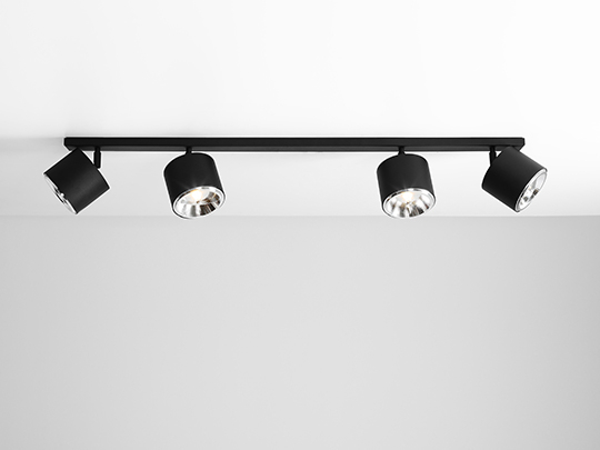 Plafonieră BOT 2x2 BLACK [5]