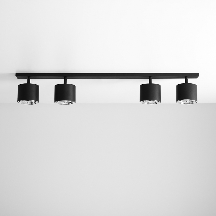 Plafonieră BOT 2x2 BLACK [2]