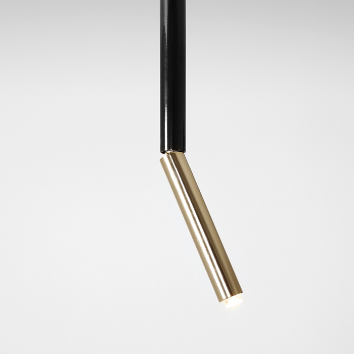 Lustră STICK BLACK M [5]