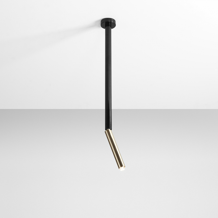 Lustră STICK BLACK M [3]