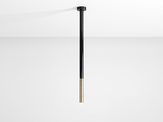 Lustră STICK BLACK M [2]