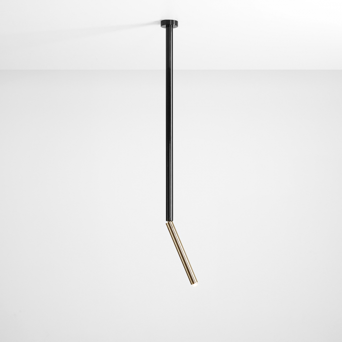 Lustră STICK BLACK L [3]