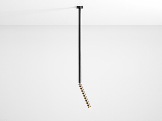 Lustră STICK BLACK L [2]