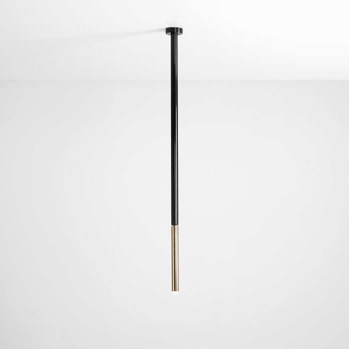 Lustră STICK BLACK L [6]