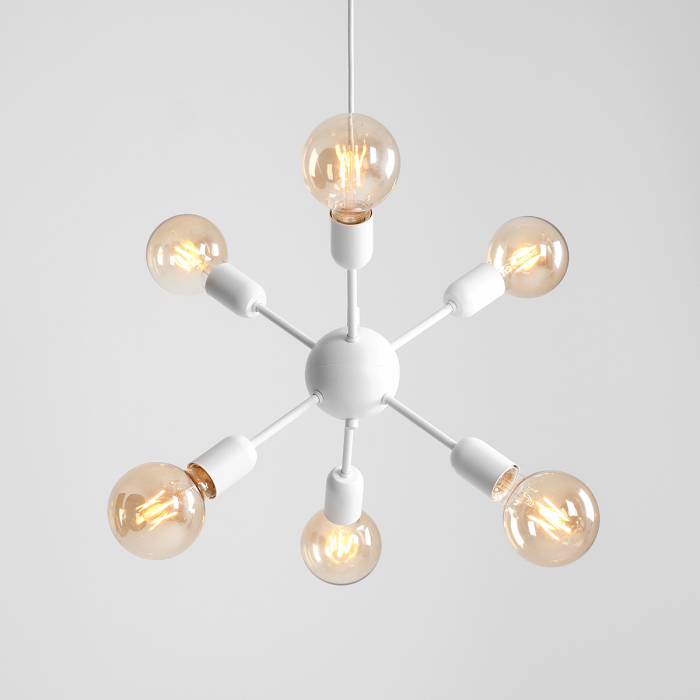 Lustră EKO 6 WHITE [6]