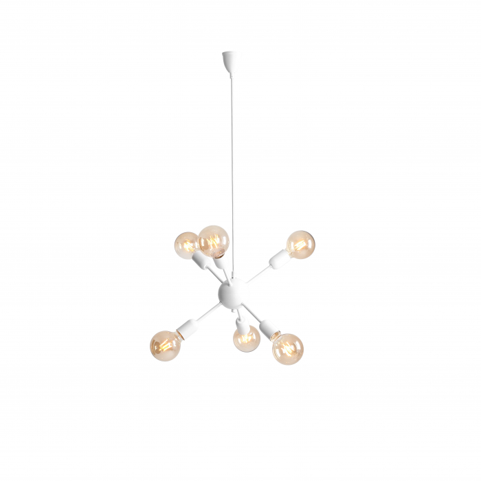 Lustră EKO 6 WHITE [1]