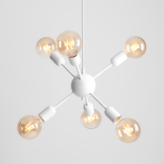 Lustră EKO 6 WHITE [5]