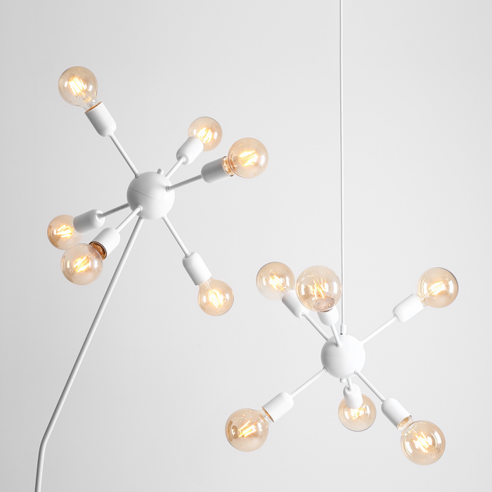 Lustră EKO 6 WHITE [3]