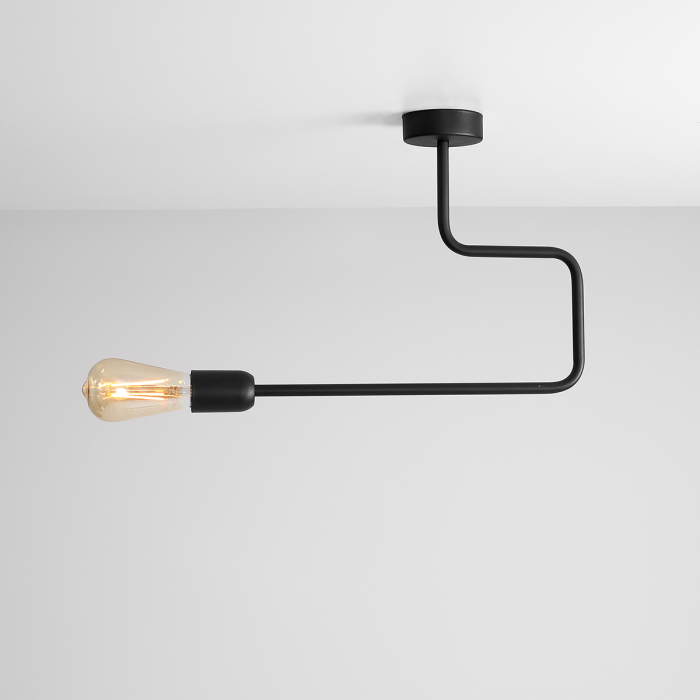 Lustră EKO BLACK [6]