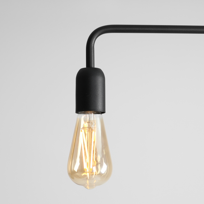 Lustră EKO BLACK [2]