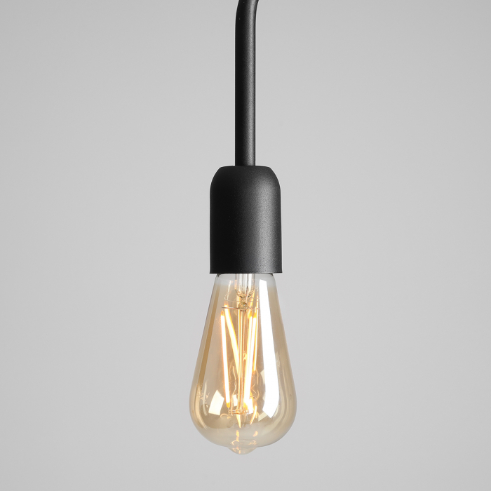 Lustră EKO BLACK [2]