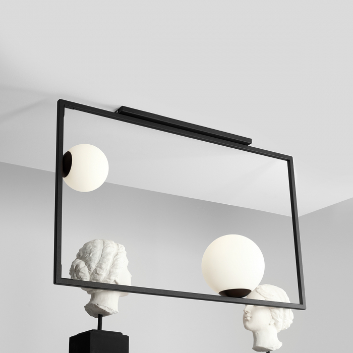 Lustră FRAME BLACK [3]