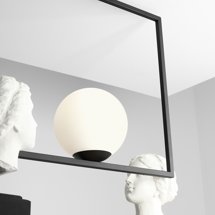 Lustră FRAME BLACK [6]