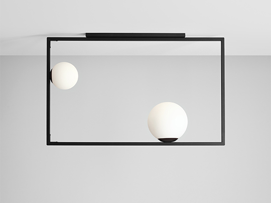 Lustră FRAME BLACK [1]
