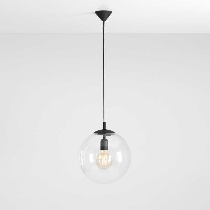 Lustră GLOBUS BLACK [4]