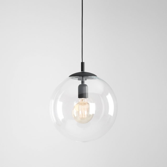 Lustră GLOBUS BLACK [3]