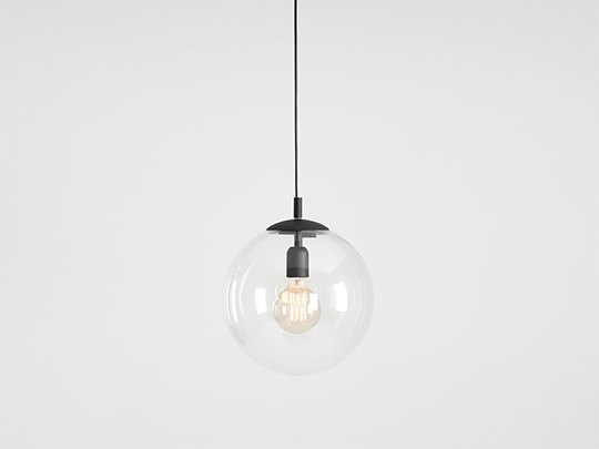 Lustră GLOBUS BLACK [2]