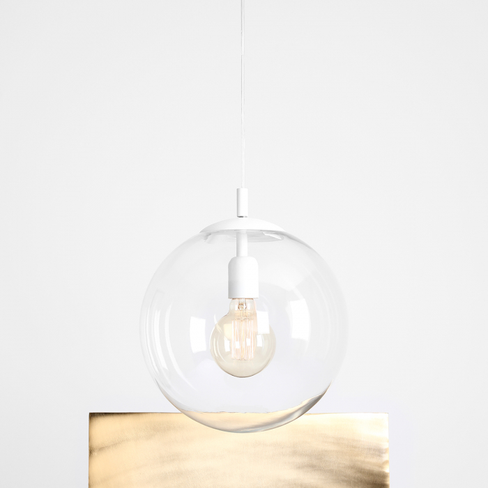 Lustră GLOBUS WHITE [3]