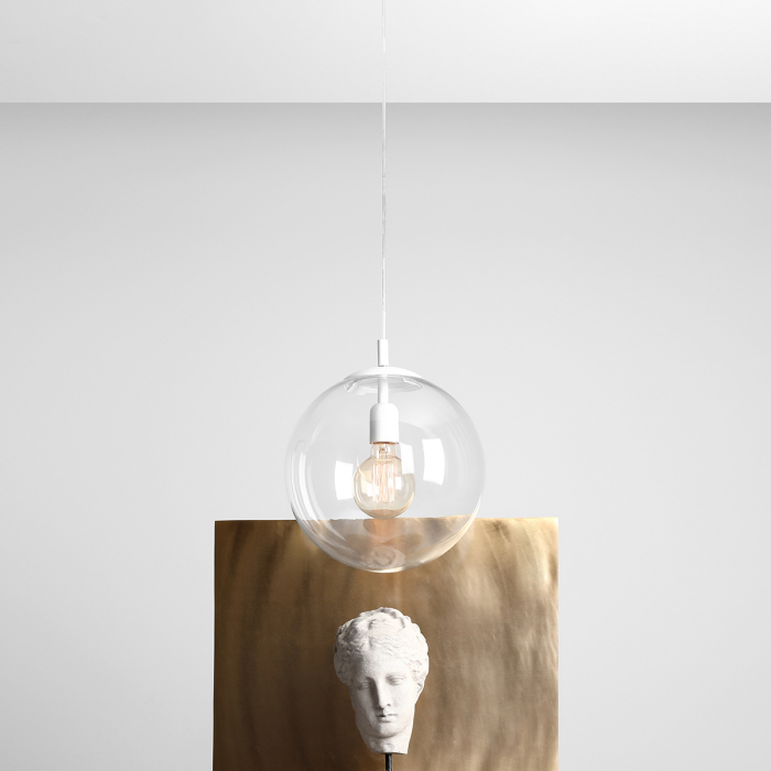 Lustră GLOBUS WHITE [6]