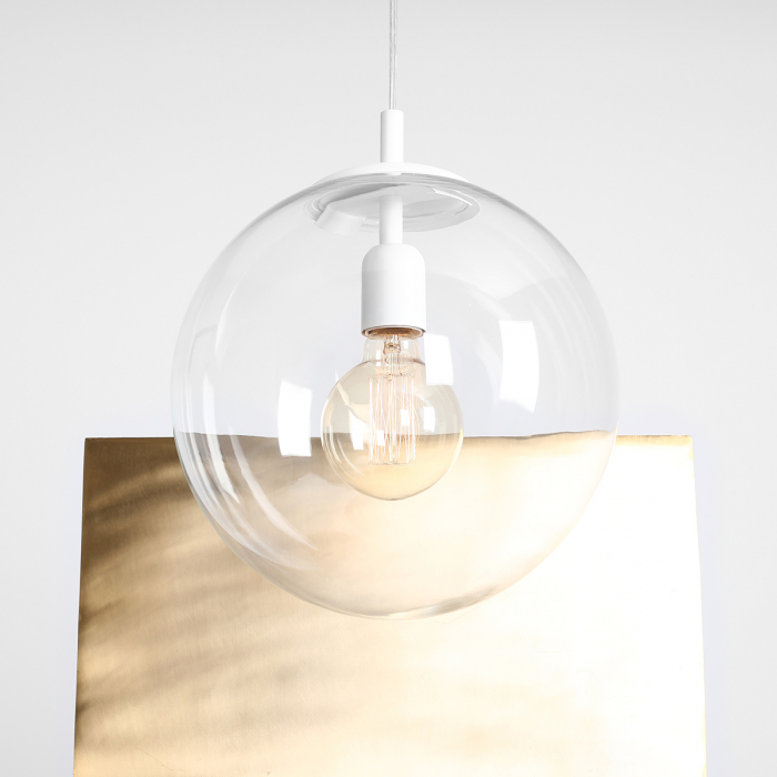 Lustră GLOBUS WHITE [5]