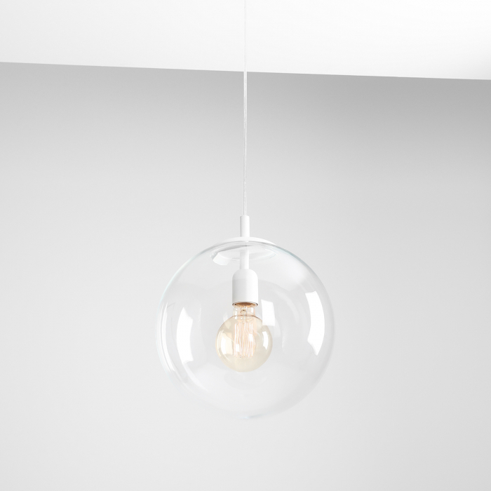 Lustră GLOBUS WHITE [4]
