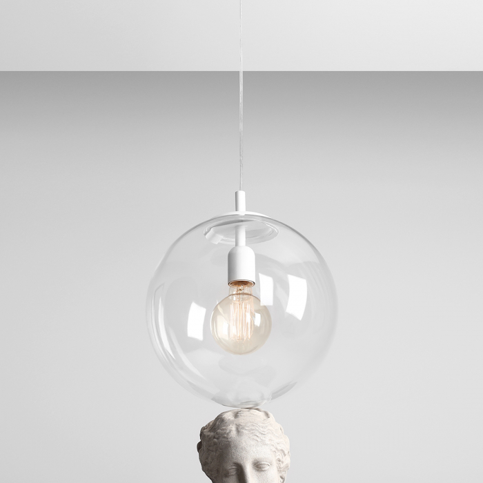 Lustră GLOBUS WHITE [2]