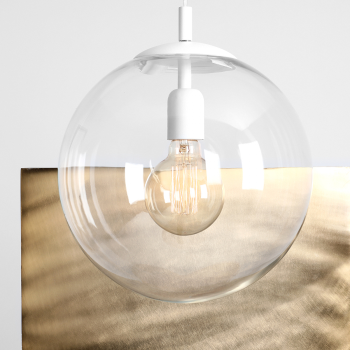 Lustră GLOBUS WHITE [7]