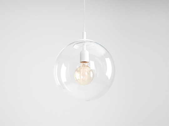 Lustră GLOBUS WHITE [1]