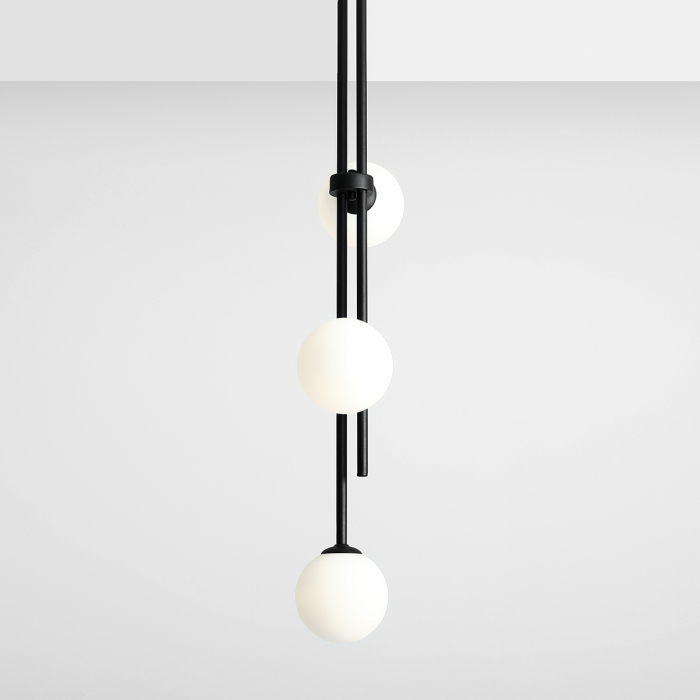 Lustră HARMONY BLACK [4]