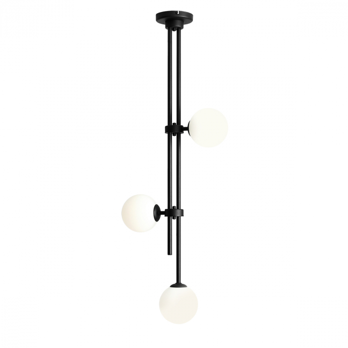 Lustră HARMONY BLACK [7]