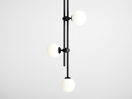 Lustră HARMONY BLACK [2]