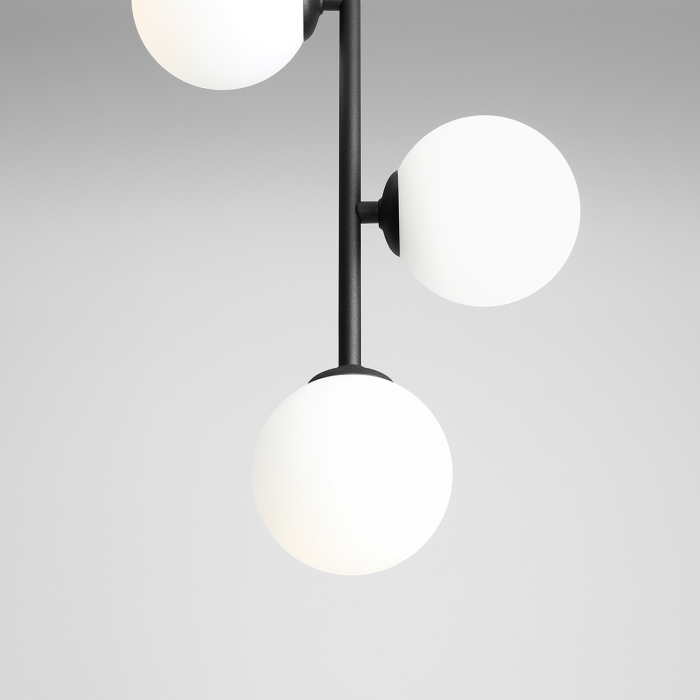 Lustră LIBRA 3 becuri BLACK [2]