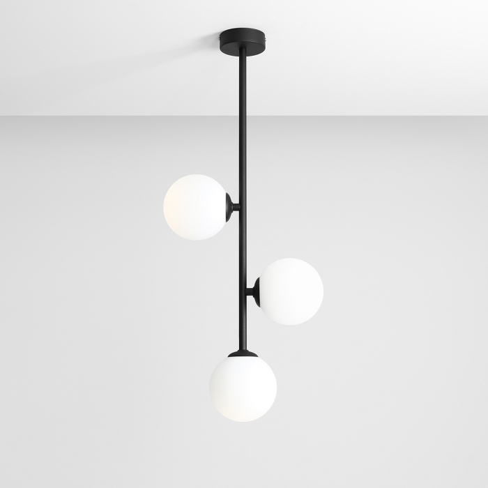 Lustră LIBRA 3 becuri BLACK [3]