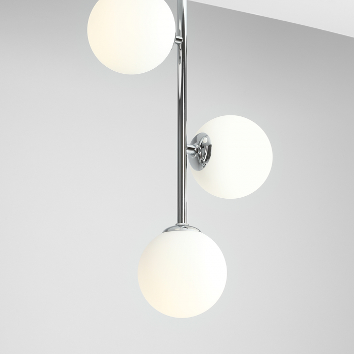 Lustră LIBRA 3 becuri CHROME [4]