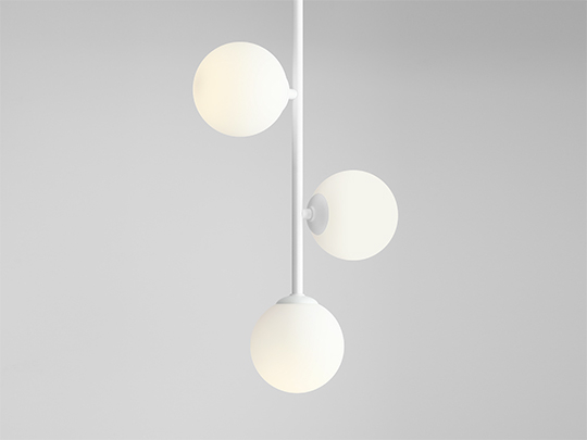 Lustră LIBRA 3 becuri WHITE [5]