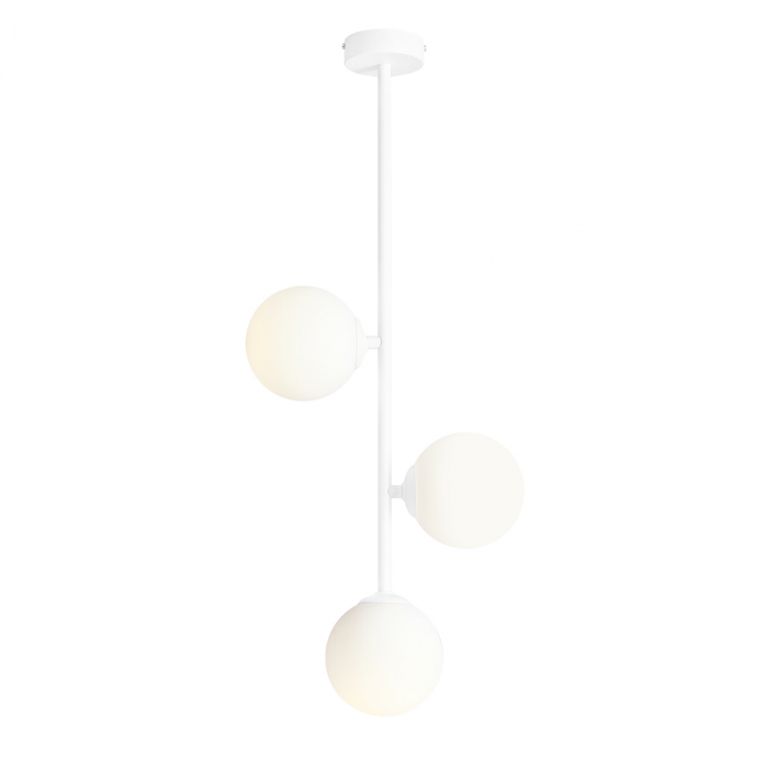 Lustră LIBRA 3 becuri WHITE [7]