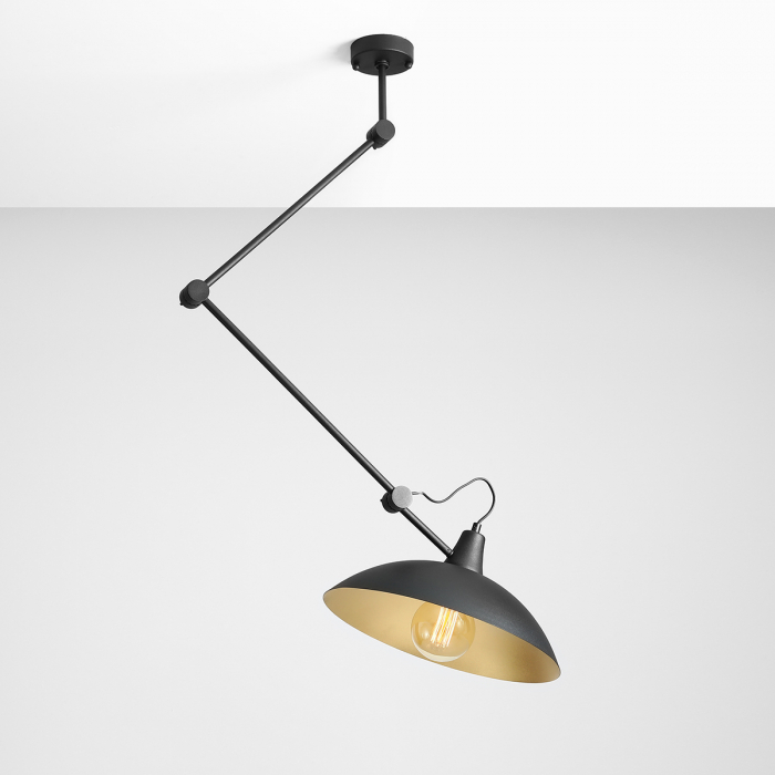Lustră MELOS BLACK GOLD [5]