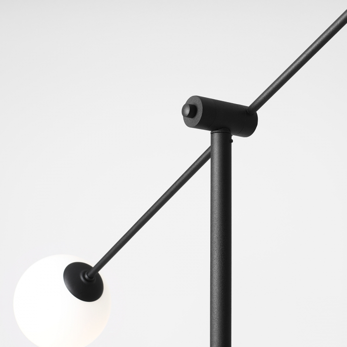Lampadar OHIO BLACK [3]