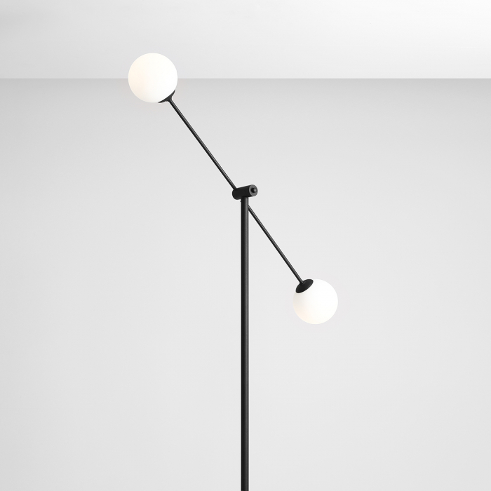 Lampadar OHIO BLACK [4]