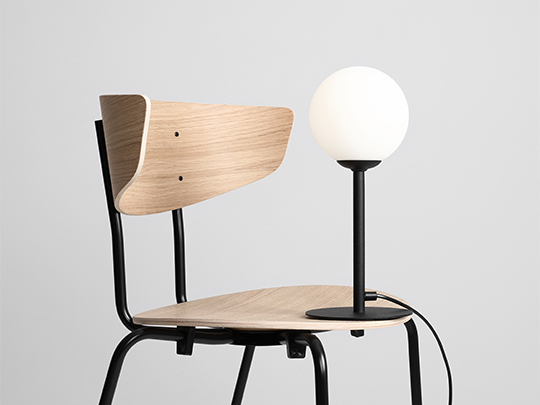 Lampă de masă PINNE BLACK [2]