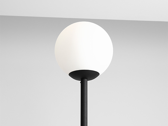 Lampadar PINNE BLACK [2]