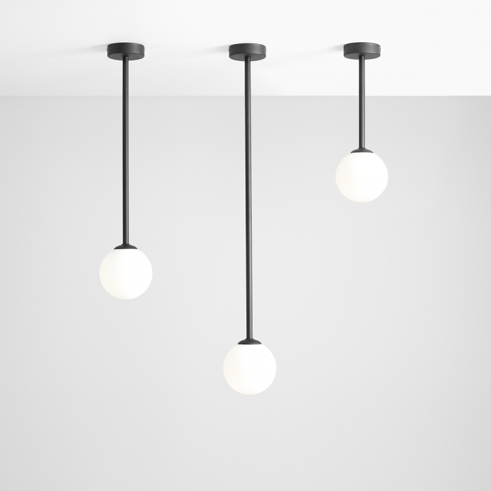 Lustră PINNE LONG BLACK [7]