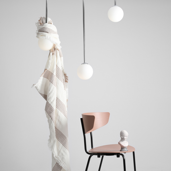 Lustră PINNE LONG CHROME [4]