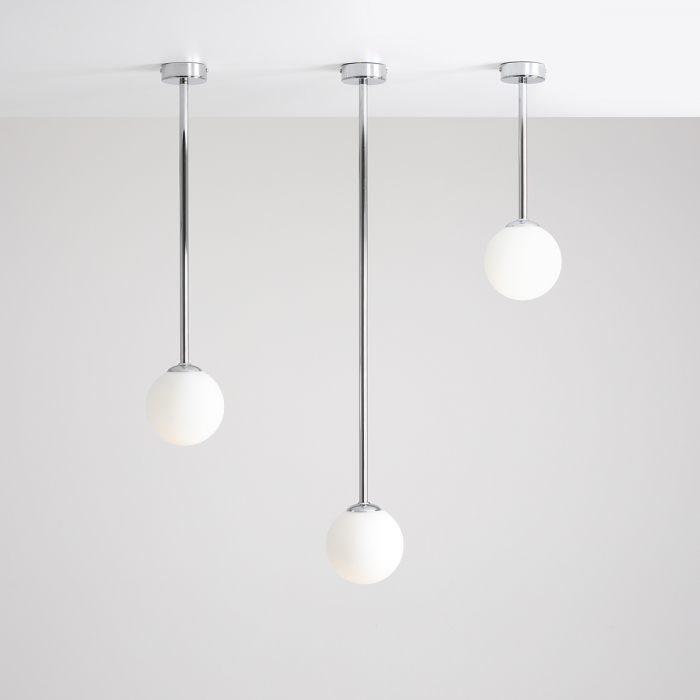 Lustră PINNE LONG CHROME [3]