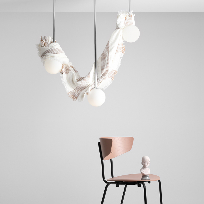 Lustră PINNE LONG CHROME [5]