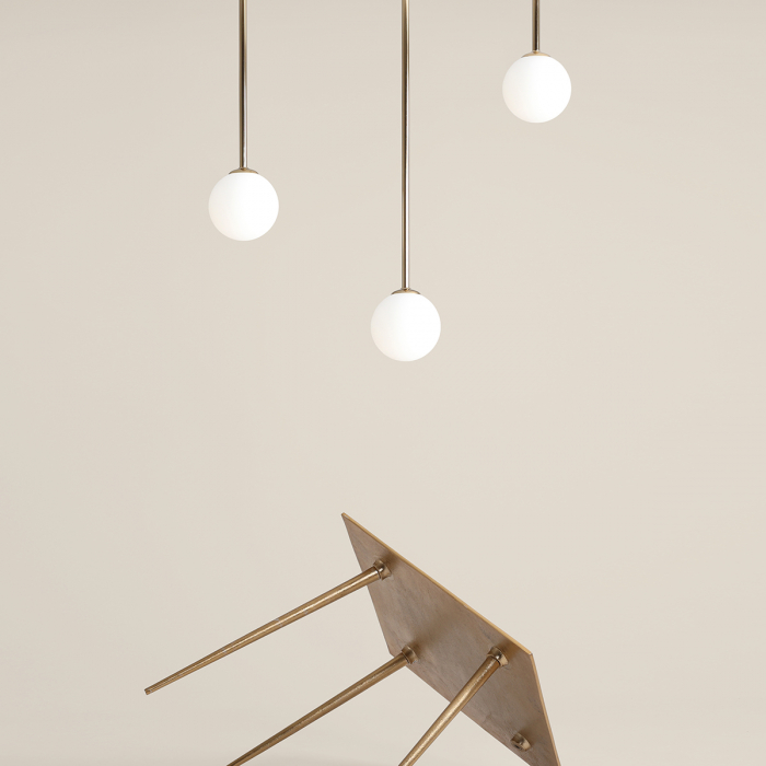 Lustră PINNE LONG GOLD [9]