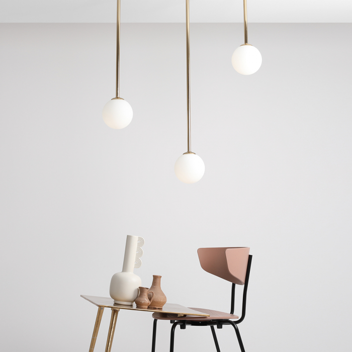 Lustră PINNE LONG GOLD [4]