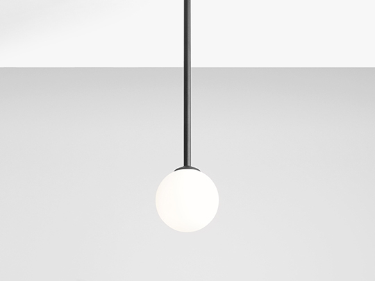 Lustră PINNE MEDIUM BLACK [2]