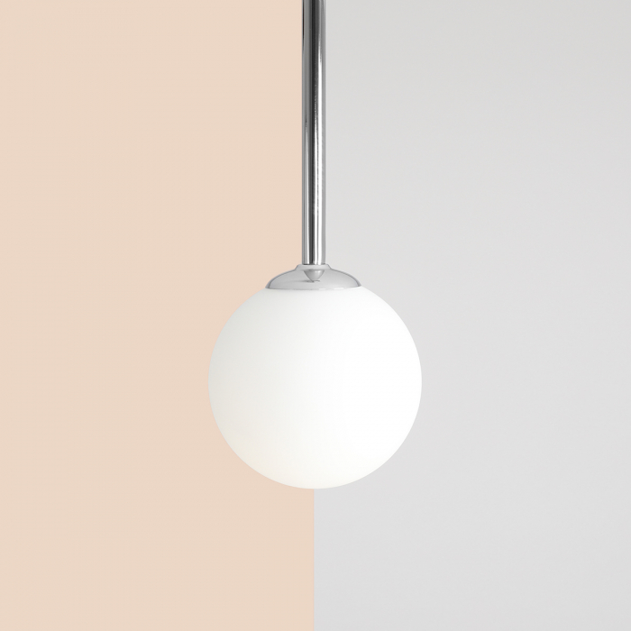 Lustră PINNE SHORT CHROME [4]